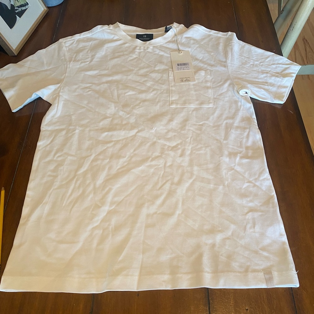 Scotch & Soda Knit Shirt - Medium -$68 brand new